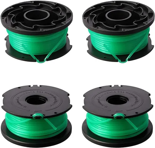SF-080 - Bobina de repuesto para recortadora Black and Decker SF-080-BKP GH3000 LST540 GH3000R LST540B Weed Eater de 20 pies 0.080 pulgadas, línea