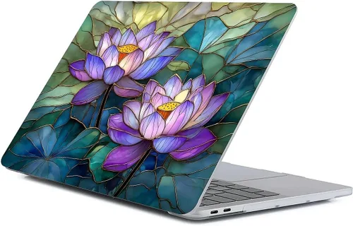 Miniatura 25 de Funda para computadora MacBook Pro de 13 pulgadas, modelo A1425/A1502, modelo A1425/A1502, diseño de primera calidad, funda rígida para laptop 3D
