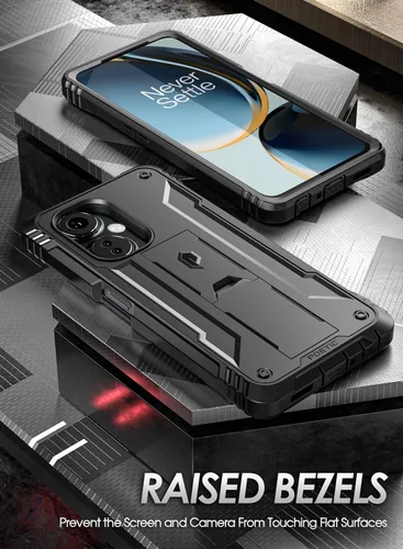 Miniatura 7 de Poetic Revolution - Funda para OnePlus Nord N30 5G, [probada contra caídas de grado militar de 20 pies], funda protectora resistente de doble capa a