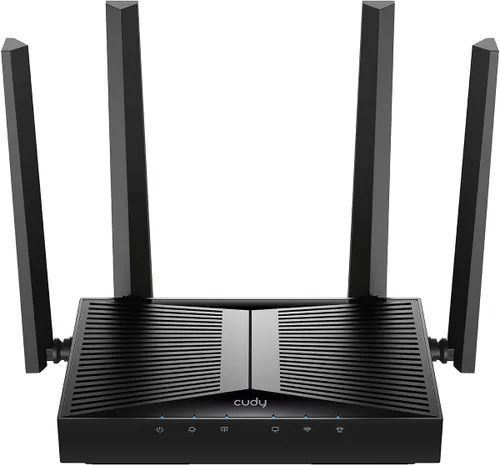 Cudy Enrutador Wi-Fi 7 de doble banda BE3600, velocidades ultrarrápidas, conectividad multiconcierto de 2.5G, cobertura de gran alcance, suave y