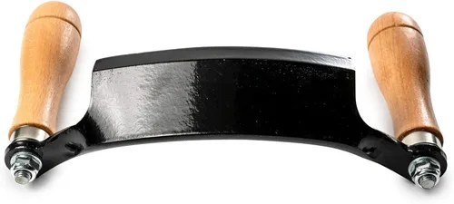 Cuchilla de Desbaste Curva de 5 Pulgadas, Herramienta de Carpintería (Curva-5 pulgadas)