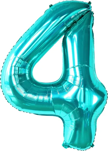 Miniatura 63 de KatchOn, Globo azul del número 1 para el primer cumpleaños, grande, 40 pulgadas, globo azul número 1 para primer cumpleaños, globo azul marino