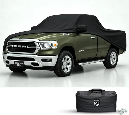 Miniatura 7 de Funda Weatherproof Max para Camión y Garantía Compatible con Dodge 1981-1983 Ram D100 Cabina Regular, 8' y Carcasa – Cubierta para Exteriores
