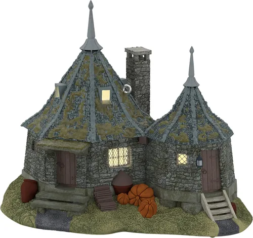 Adorno de Navidad de Hallmark Keepsake, Cabaña de Hagrid de Harry Potter, Regalos para Fans de Harry Potter