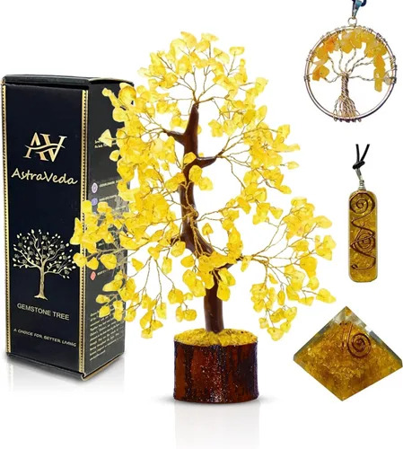 Miniatura 14 de Árbol de Cristal, 7 Piedras de Chakra, Feng Shui, Árbol Sanador, Piedras Preciosas, Regalos de Cristal para Mujeres, Piedras Sanadoras, Regalos