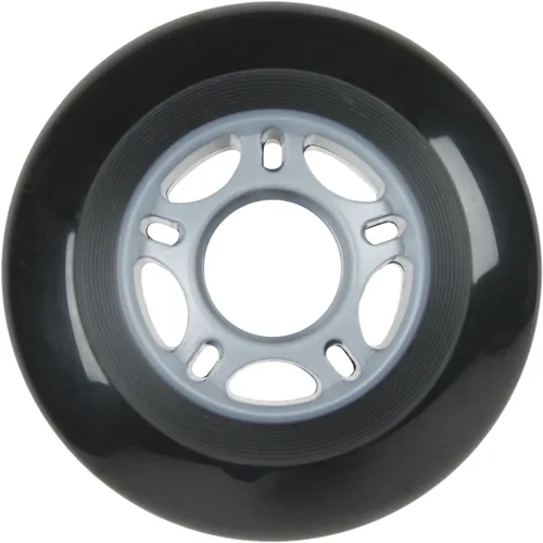 Miniatura 2 de Player's Choice Ruedas de patinaje en línea 2.992 in 82A Black Outdoor Roller Hockey 8 Pack