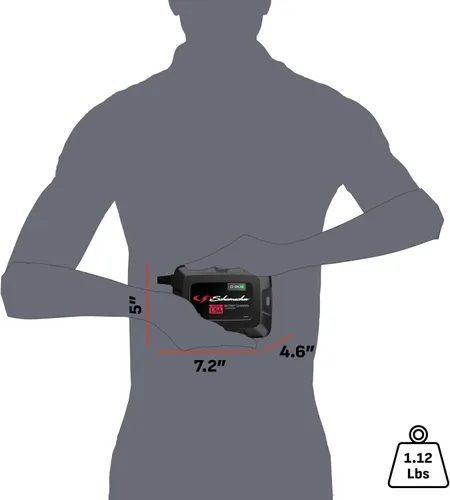 Miniatura 7 de Schumacher Electric 1.5A Cargador y mantenedor de batería de automóvil a bordo y solución 3 en 1, para baterías de 6V/12V de deportes acuáticos