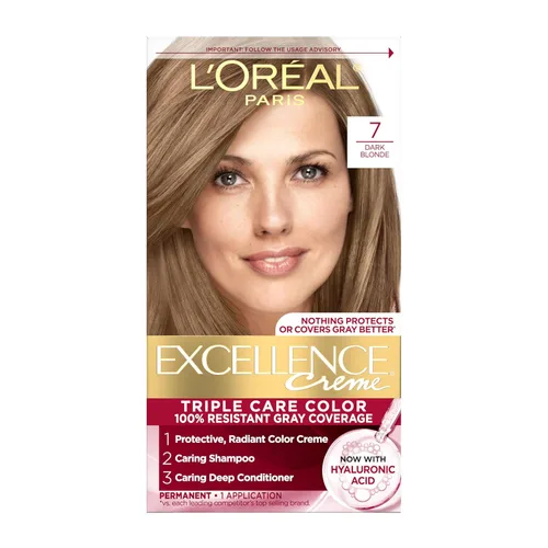 Miniatura 29 de L'Oreal Paris Excellence Crème - Tinte permanente para el cabello, color de cabello de triple cuidado, complejo Pro-Keratine para una cobertura