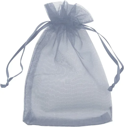 Miniatura 3 de Allgala 100 bolsas de regalo Orangza PF53400 con cordón, 8 x 12 pulgadas, surtidas