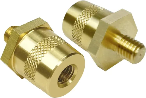Miniatura 2 de 2 conectores de terminal de batería, adaptador de poste de latón para terminal de batería automática, terminal de rosca de poste superior, adaptador