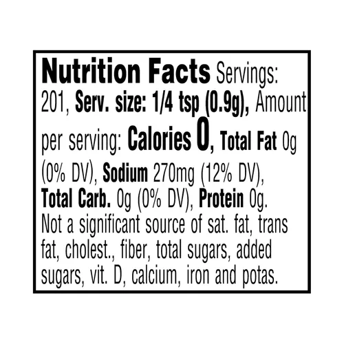 Miniatura 2 de Amazon Grocery, Sal de ajo con perejil, 6.4 Oz