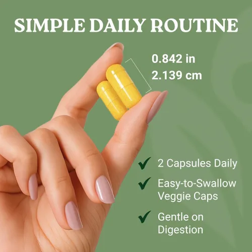 Miniatura 7 de Swiss Activa+ Labs Suplemento 7 en 1 de berberina orgánica con bioperina Canela de Ceilán Raíz de cúrcuma Raíz de jengibre Vinagre de sidra