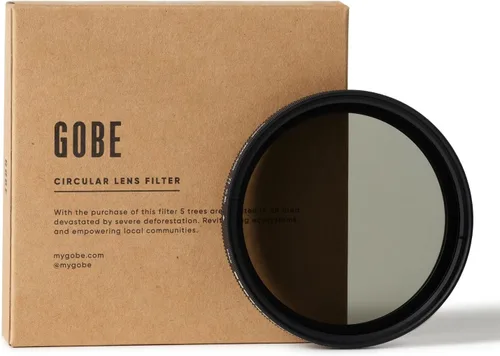 Miniatura 12 de Gobe Filtro de lente ND variable NDX de 1.457 in (1 pico)