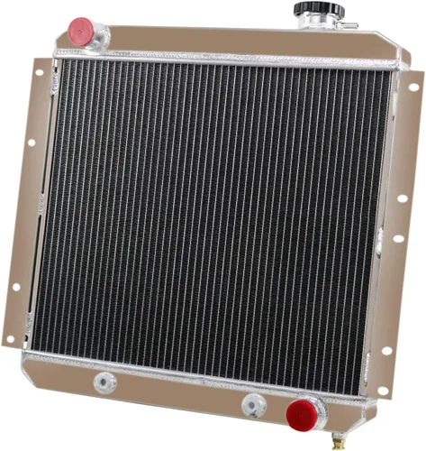 Miniatura 2 de Radiador de aluminio de 3 filas para Toyota Land Cruiser FJ40 FJ45 3.9L/4.2L L6 1958-1984