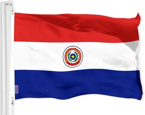 Miniatura 9 de G128 Bandera de México, 3 x 5 pies, serie LiteWeave Pro, impresa en poliéster 150D, ojales de latón, bandera de mexico