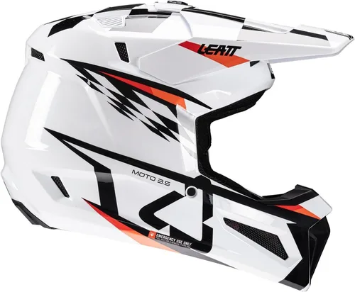 Miniatura 4 de Leatt Casco compuesto Moto 3.5 con kit de gafas 3.5