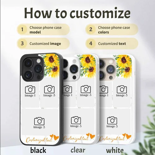 Miniatura 2 de Haz tus propias fundas de teléfono para iPhone 11 12 13 14 15 16 Pro Max Plus Mini para Samsung Galaxy S21 S22 S23 S24 S25 Ultra PlusRegalos Texto
