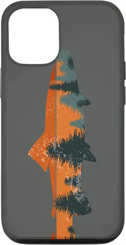 Miniatura 28 de Trucha mosca pesca naturaleza al aire libre pescador regalo caso para iPhone 17