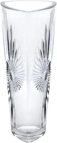 Miniatura 7 de Jarrón de cristal con aspecto de cristal para mesas de 7.5 x 3 pulgadas, diseño de estrella, jarrón de vidrio, candelabros, jarrones para decoración