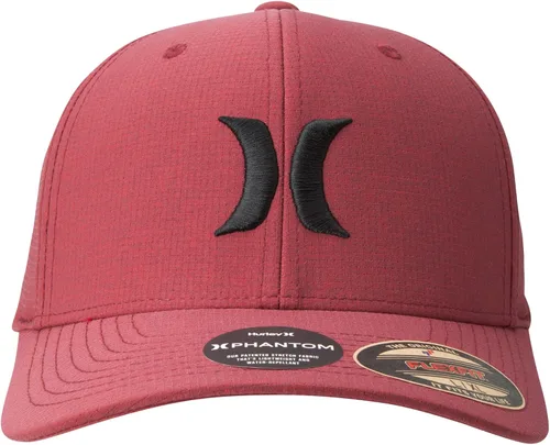 Miniatura 6 de Hurley Phantom Flexfit - Gorra de béisbol ajustada para hombre, talla L-XL, gris
