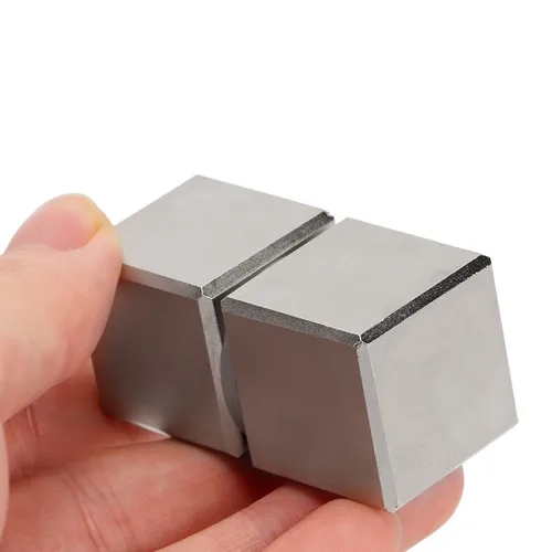 Miniatura 6 de Imanes de neodimio superfuertes de 1 pulgada, potentes imanes permanentes de tierras raras, imanes cuadrados para proyectos de ciencia