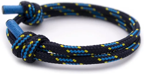 Miniatura 18 de Wind Passion Pulsera para hombre con cuerda mono con estilo náutico trenzado