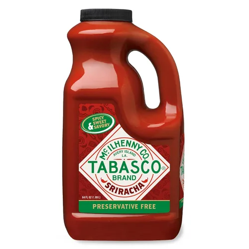 Miniatura 15 de Salsa de pimiento Tabasco, 64 onzas, 1/2 galón