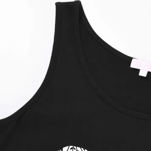 Miniatura 3 de Camisetas sin mangas de maternidad para mujer, fruncidas, sin mangas, básicas, camisa de maternidad, chaleco de embarazo