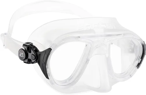 Miniatura 9 de Cressi Máscara de buceo para adultos, parada de niebla, bajo volumen, vista amplia - Calibro: hecho en Italia
