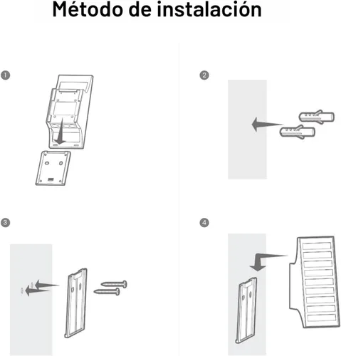 Miniatura 9 de SOTTLOT Luces Solares para Exteriores, 700LM 3000K Luces Solares de Pared para Exteriores Arriba y Abajo, Luces Solares de Aplique Atenuables, Luces