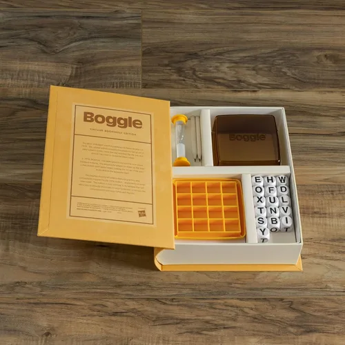 Miniatura 4 de WS Game Company Edición de estantería vintage Boggle