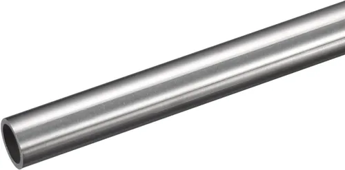 uxcell Tubo de acero inoxidable 304, diámetro exterior de 14 mm x 1,5 mm de espesor de pared, tubo de metal de 300 mm de longitud para maquinaria