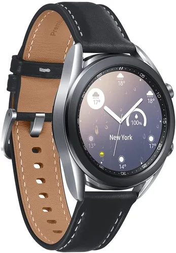 Miniatura 3 de Samsung Reloj inteligente Galaxy Watch3 2020 (Bluetooth + Wi-Fi + GPS) Modelo internacional (plata, 1.614 in)