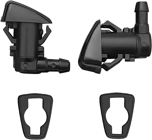 Miniatura 6 de 4806312AA Boquillas de Lavaparabrisas Premium Compatible con Dodge Nitro 2007-2012; Jeep Liberty: 2008-2013; Commander 2006-2010 Boquilla