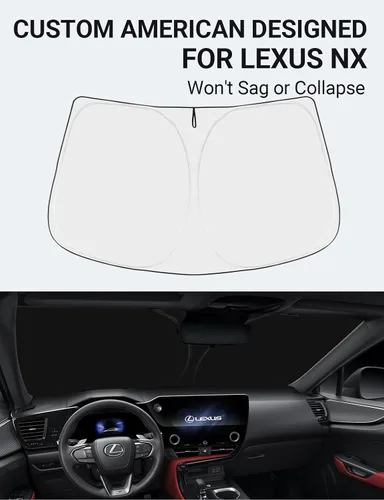Miniatura 446 de Proadsy Parasol plegable para parabrisas delantero 2026, ajuste personalizado, accesorios para CRV SUV LX EX EX-L EX-L Navi Touring 2017-2022