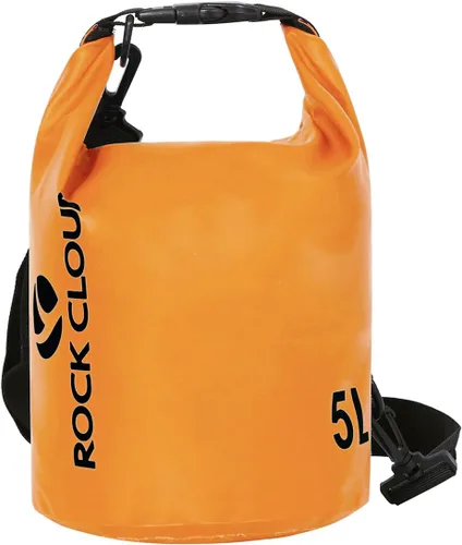Miniatura 25 de Rock Cloud - Bolsa seca impermeable de 1.32 galones, para kayak, rafting, navegación, playa, surf, natación, canoa, campamento, senderismo, pesca