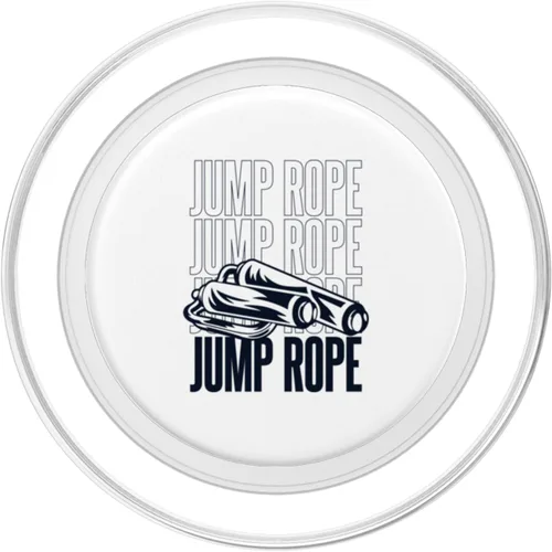 Miniatura 2 de Jump Rope Speed Skipping Jumping Professional Jump Rope PopSockets MagSafe PopGrip for iPhone