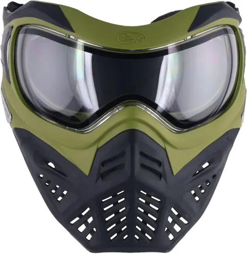 Miniatura 3 de VForce Grill 2.0 - Máscara de paintball con doble lente térmica, cocodrilo