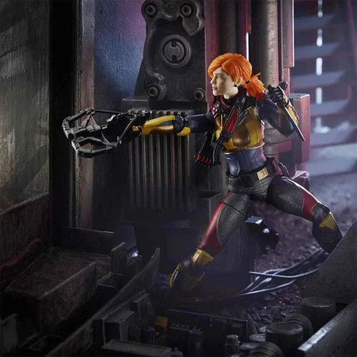 Miniatura 4 de Scarlett Gi Joe Classified Wave 4 Figura de acción, (RXZER23)