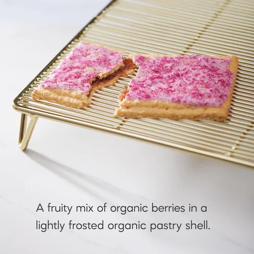 Miniatura 4 de Natures Path, Tostadora Pastries Frosted Wildberry Acai Organic 6 unidades, 11 onzas