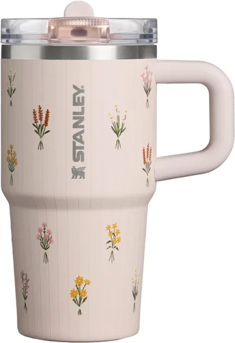 Miniatura 67 de STANLEY Quencher ProTour - Vaso con popote abatible con tapa a prueba de fugas, 14 onzas, popote y asa integrados, compatible con portavasos