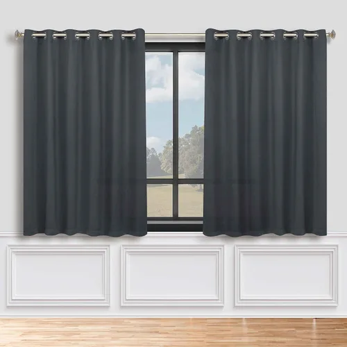 Miniatura 243 de Superior Cortinas Opacas, Oscurecimiento de Habitación, Dormitorio, Cortinas, Cocina, Acentos de Ventana de Sala de Estar, Bloqueo Solar, Térmico