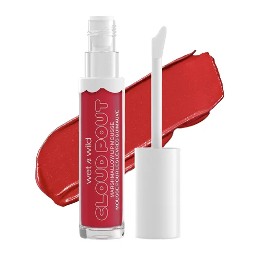 Miniatura 22 de wet n wild Crema de labios Cloud Pout con malvavisco, Pink Girl, You're Whipped Aceite de argán Vitamina E Sabor a malvavisco
