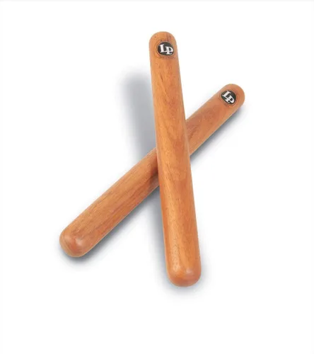 Miniatura 2 de Latin Percussion LP262R Clave tradicional de madera exótica