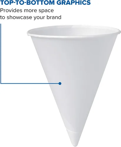 Miniatura 4 de Solo 6RB-2050 Vasos de papel blanco de 6 oz (caja de 5000)