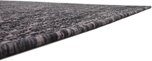 Miniatura 7 de Unique Loom Collection Alfombra de Área Tejido Plano Casual Transicional Sólida Jaspeada para Interiores/Exteriores