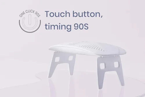 Miniatura 5 de Beetles Luz UV para Uñas Mini Lámpara de Uñas Lámpara de Curado de Gel de Uñas Poli Gel de Uñas Portátil Lámpara de Uñas LED UV Luz de Uñas