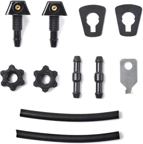 Miniatura 8 de OTUAYAUTO Boquillas para limpiaparabrisas delantero – Repuesto para Toyota Corolla 99-08, Toyota Camry 97-01, Toyota Tacoma 05-10, Toyota Echo 00-05