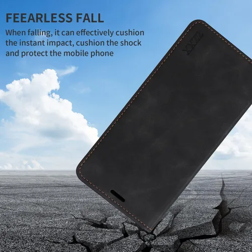 Miniatura 7 de ZZXX Funda tipo cartera para Google Pixel 7 Pro con bloqueo RFID, ranura para tarjetas, función atril, magnética, de piel suave, para Google Pixel 7