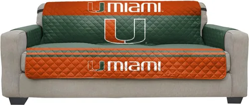 Miniatura 14 de Pegasus Sports NCAA - Funda protectora de microfibra para muebles con correas elásticas
